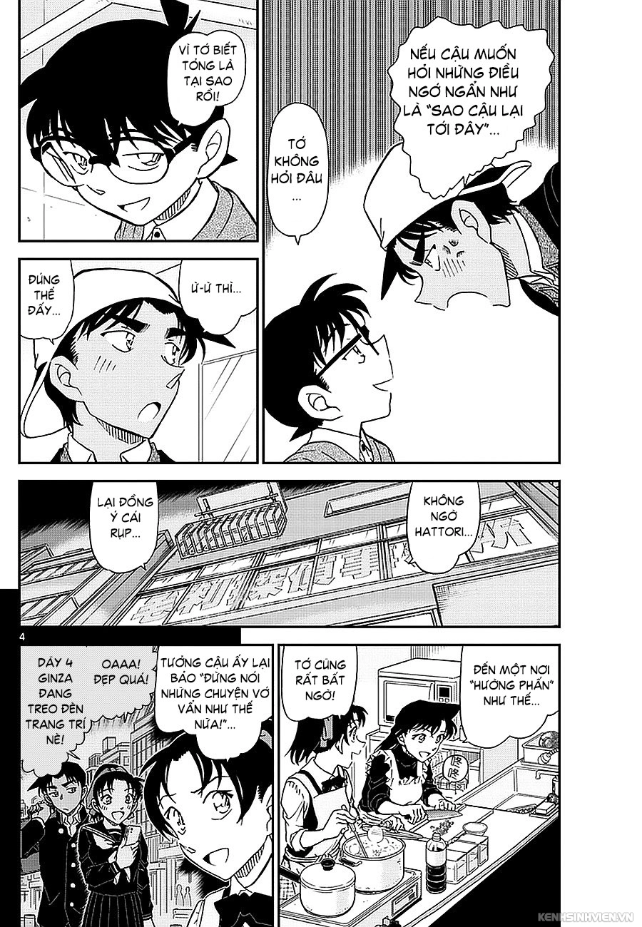 Thám Tử Conan Chapter 981 - 4