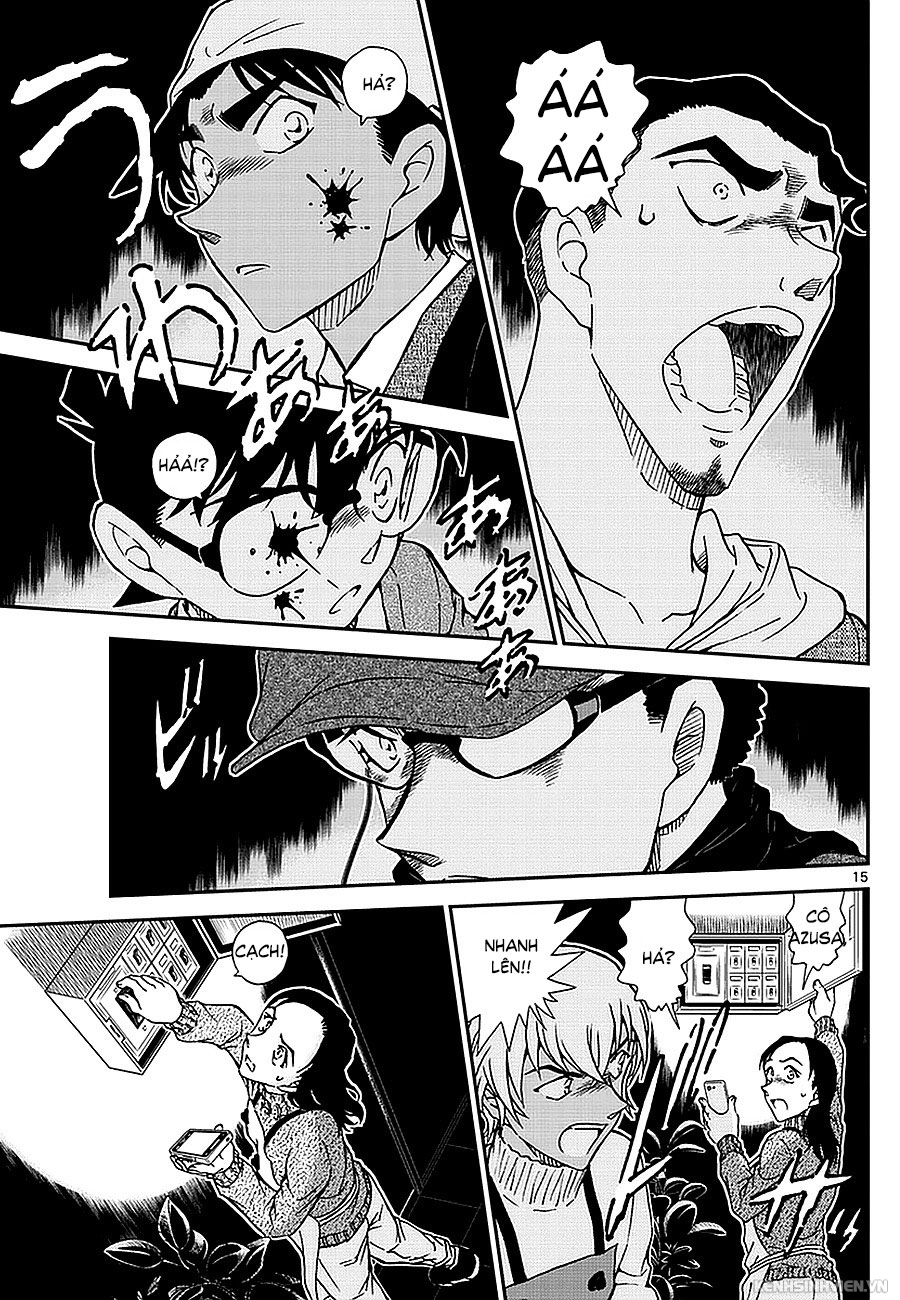 Thám Tử Conan Chapter 981 - 15