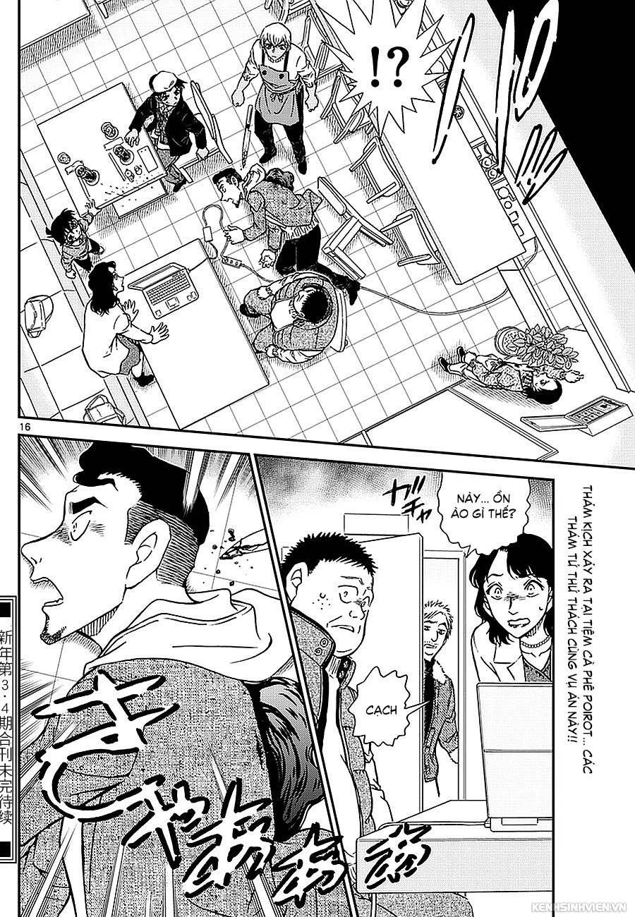 Thám Tử Conan Chapter 981 - 16
