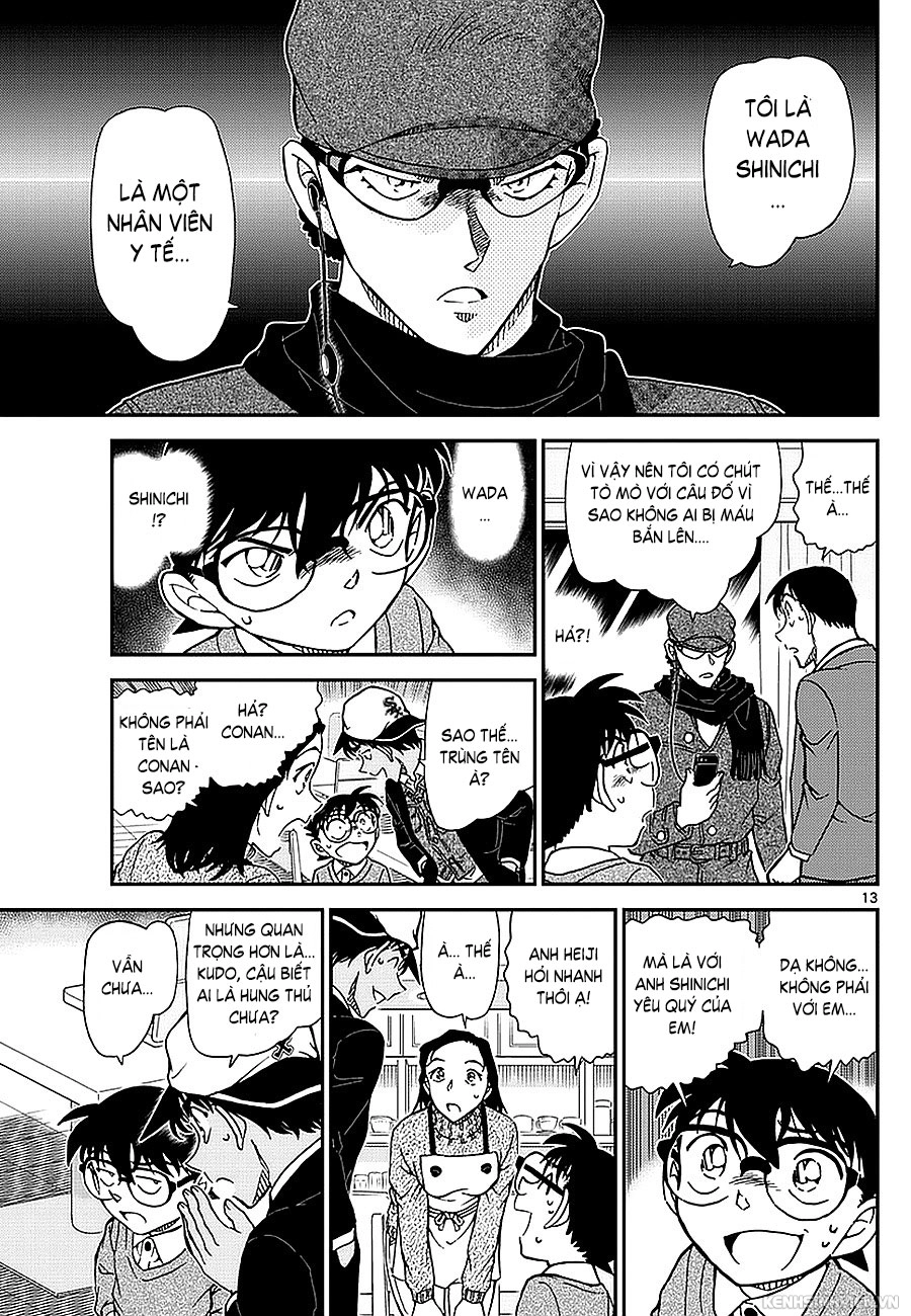 Thám Tử Conan Chapter 982 - 13
