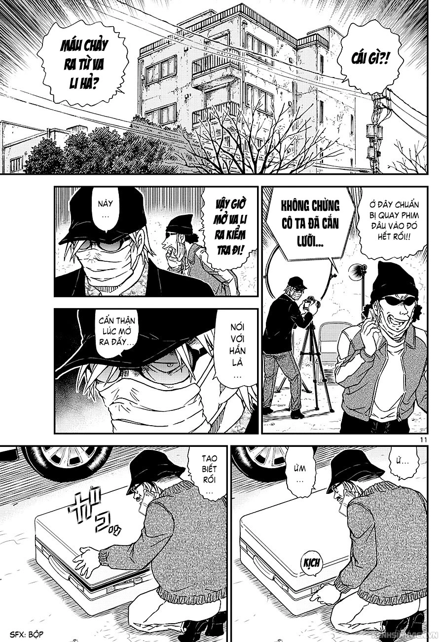 Thám Tử Conan Chapter 984 - 12