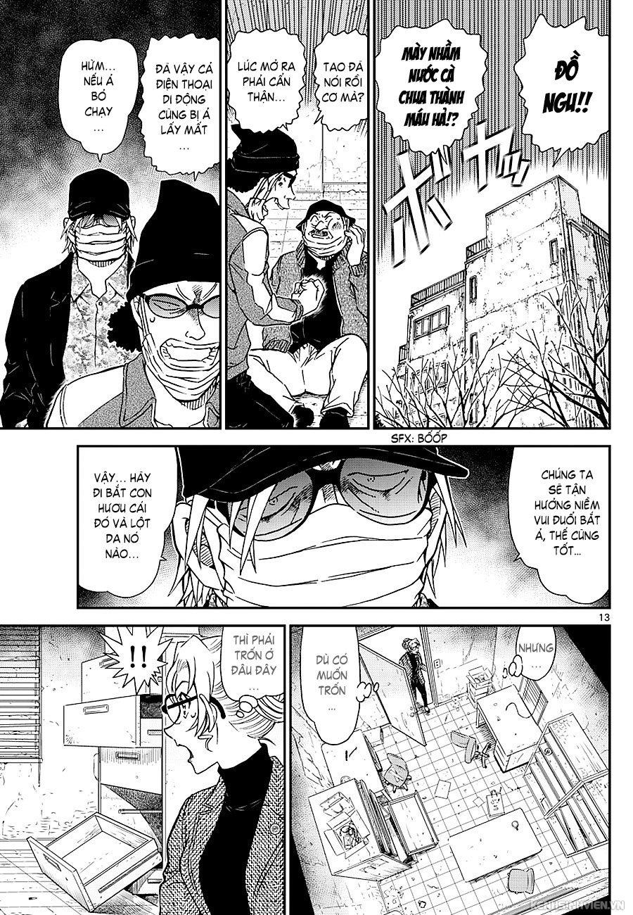 Thám Tử Conan Chapter 984 - 14