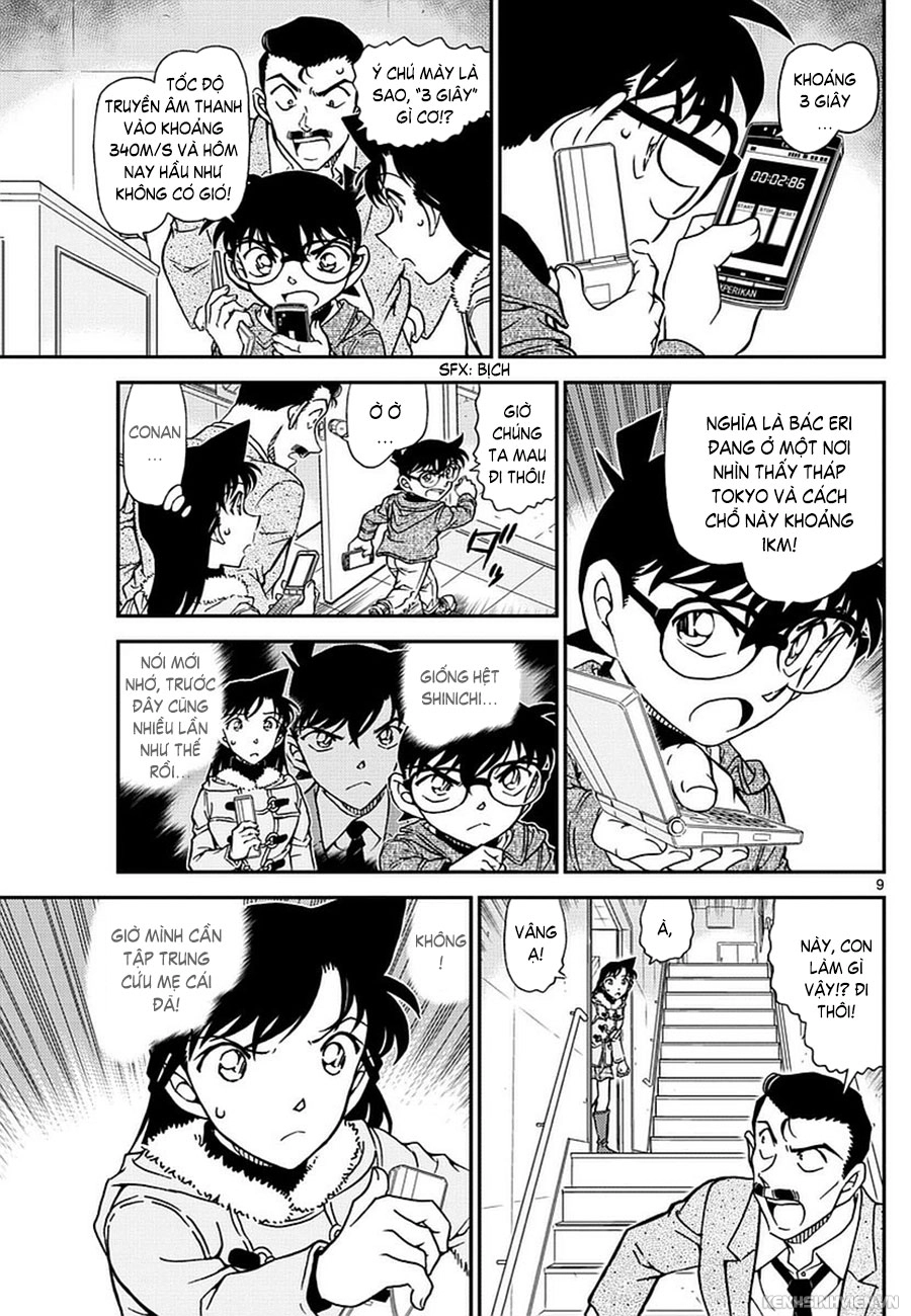 Thám Tử Conan Chapter 985 - 9