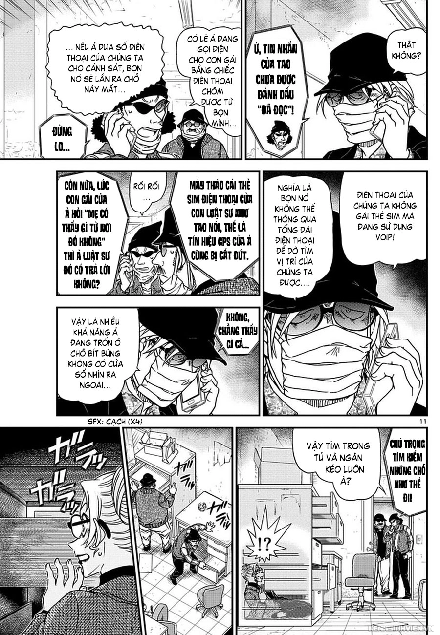 Thám Tử Conan Chapter 985 - 11