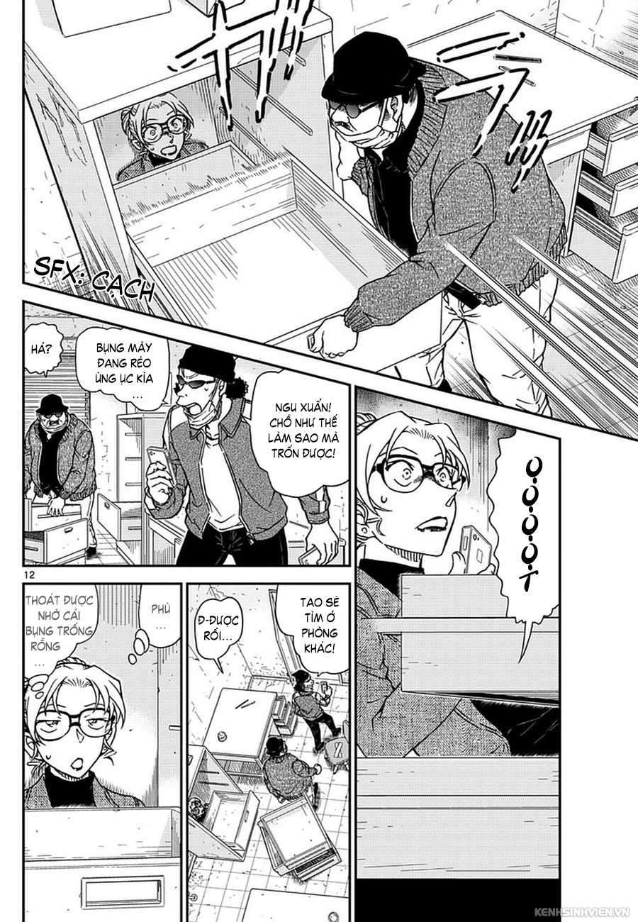 Thám Tử Conan Chapter 985 - 12