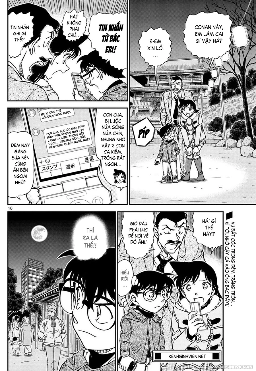 Thám Tử Conan Chapter 985 - 16