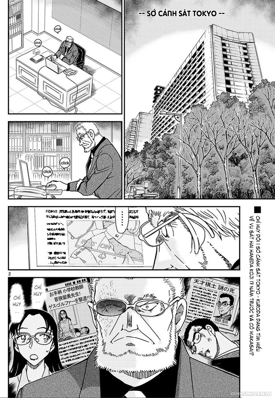 Thám Tử Conan Chapter 987 - 2