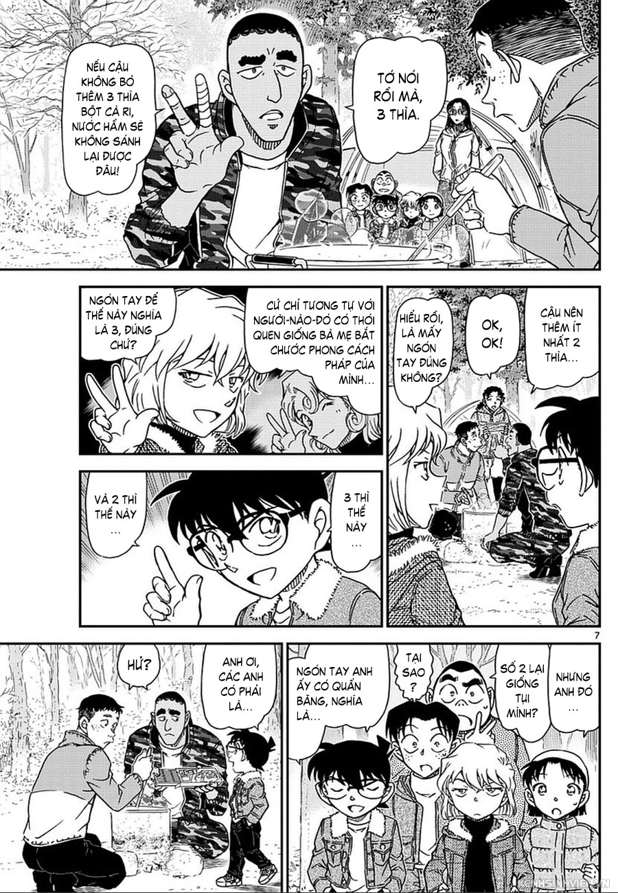 Thám Tử Conan Chapter 987 - 7
