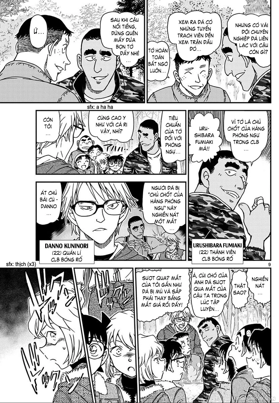 Thám Tử Conan Chapter 987 - 9