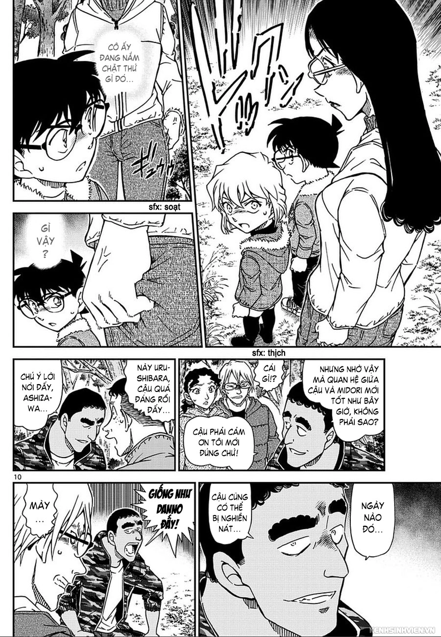Thám Tử Conan Chapter 987 - 10