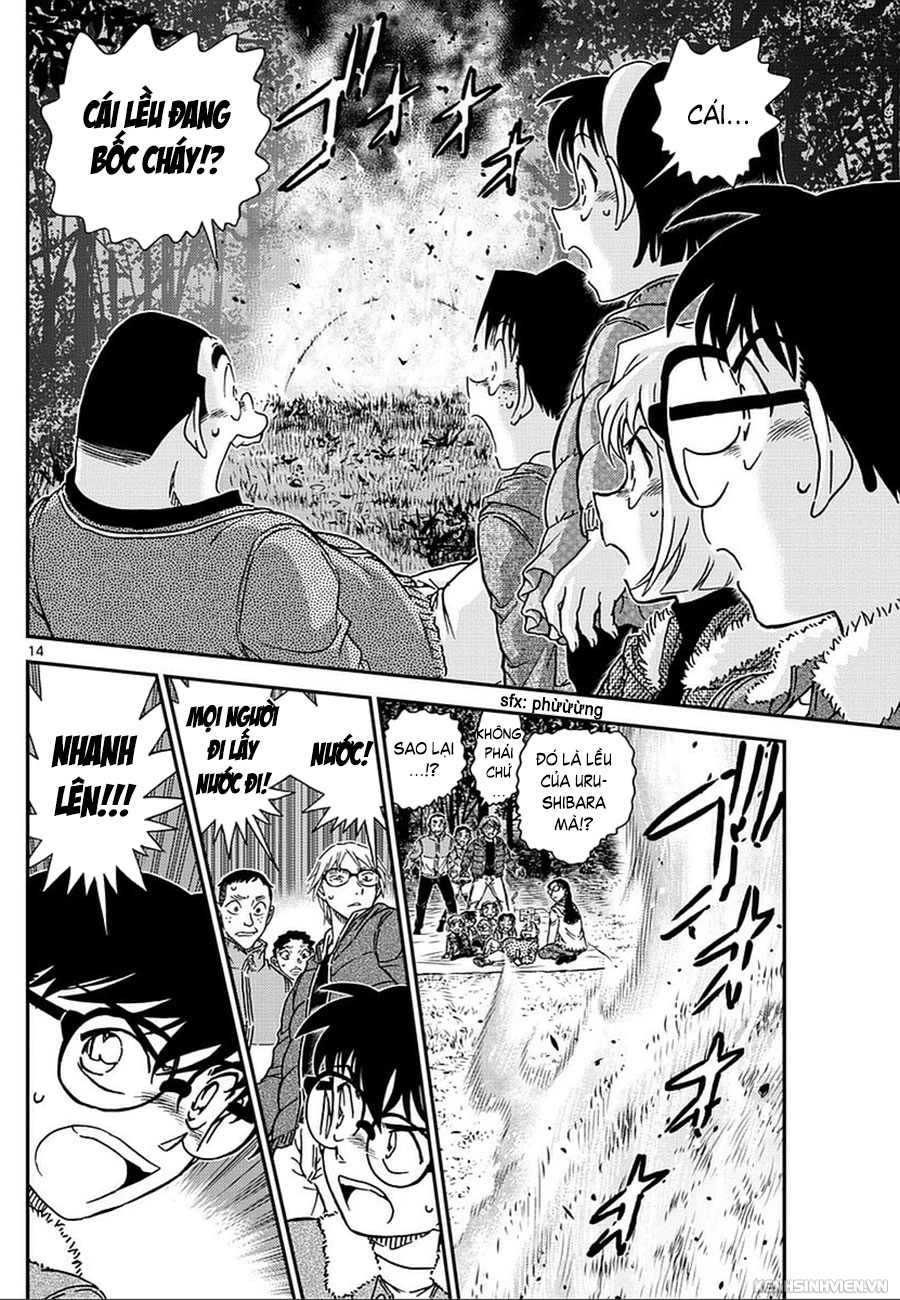 Thám Tử Conan Chapter 987 - 14