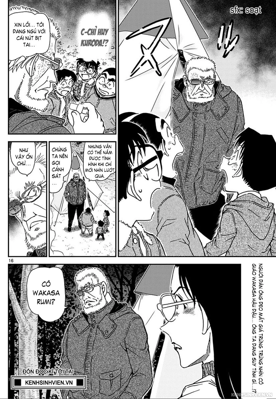 Thám Tử Conan Chapter 987 - 16