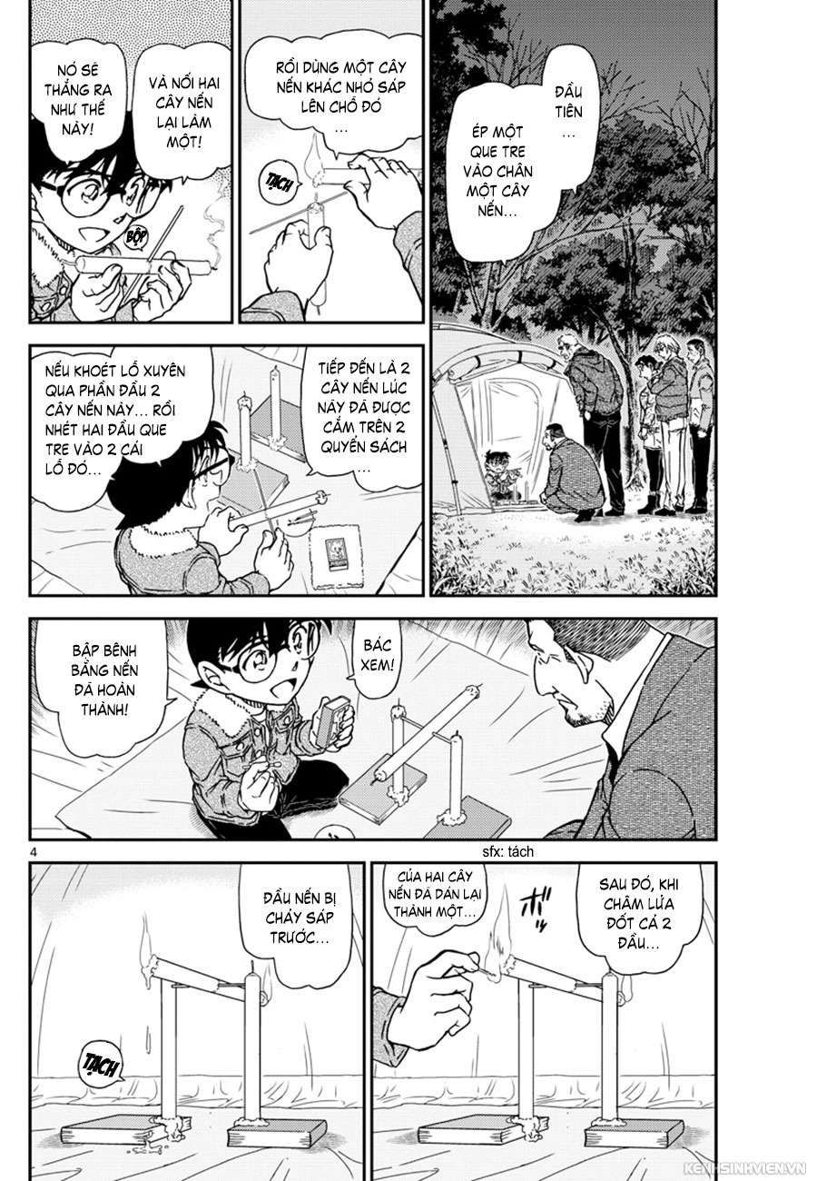Thám Tử Conan Chapter 989 - 4
