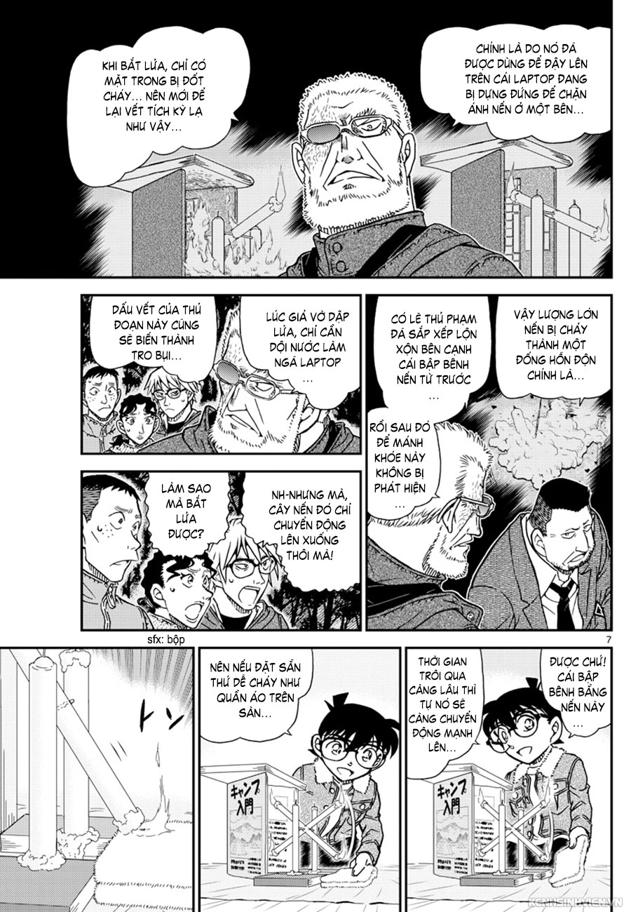 Thám Tử Conan Chapter 989 - 7