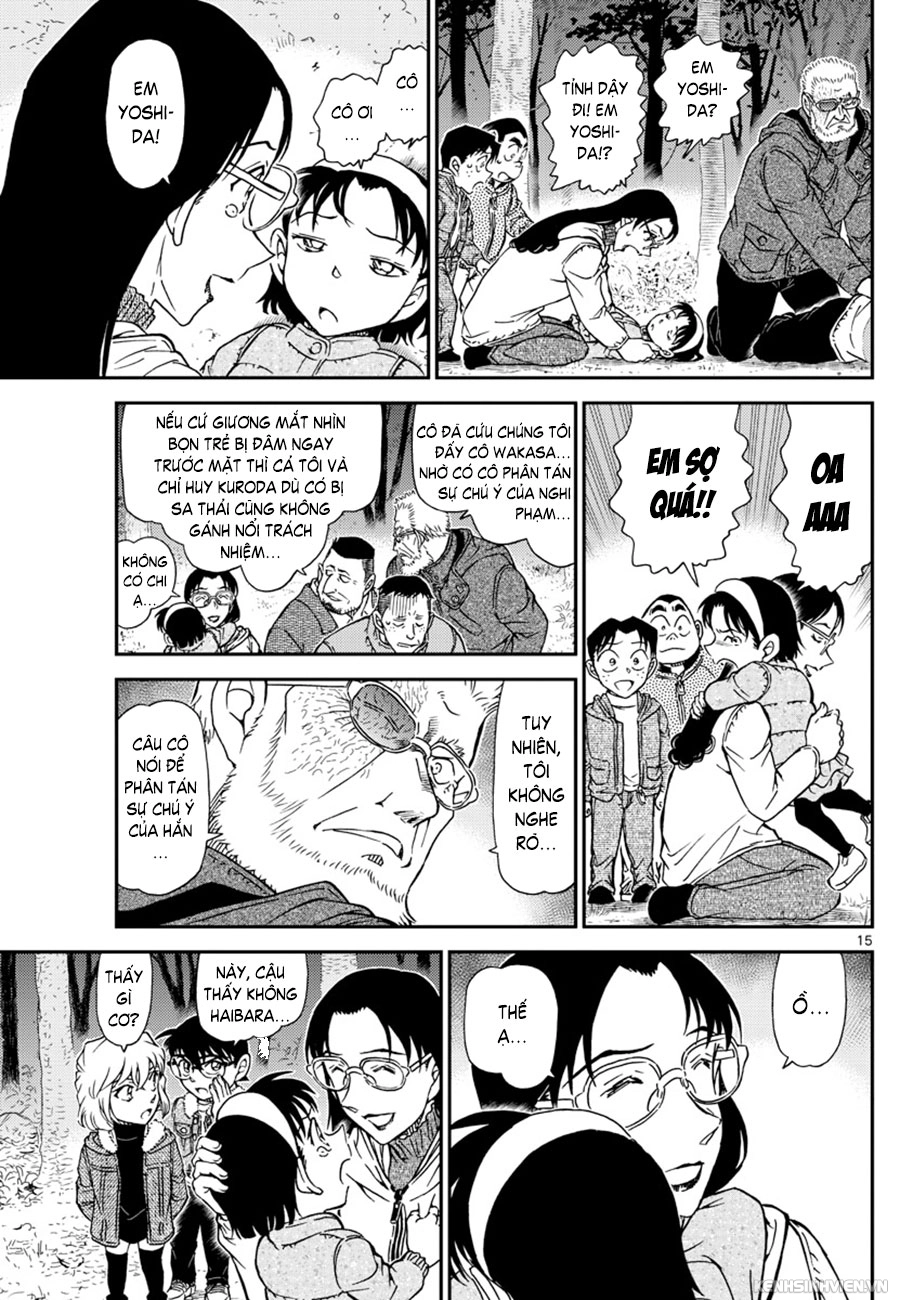 Thám Tử Conan Chapter 989 - 15