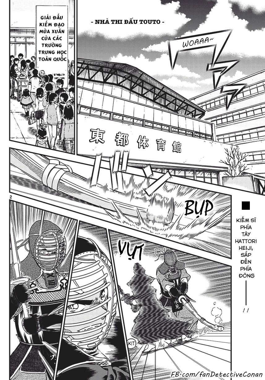 Thám Tử Conan Chapter 990 - 2