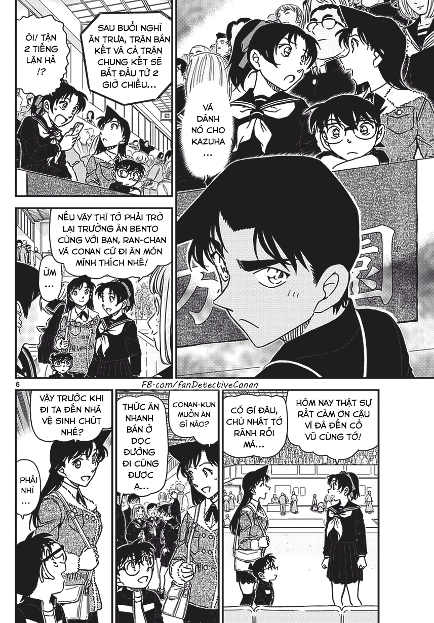 Thám Tử Conan Chapter 990 - 8