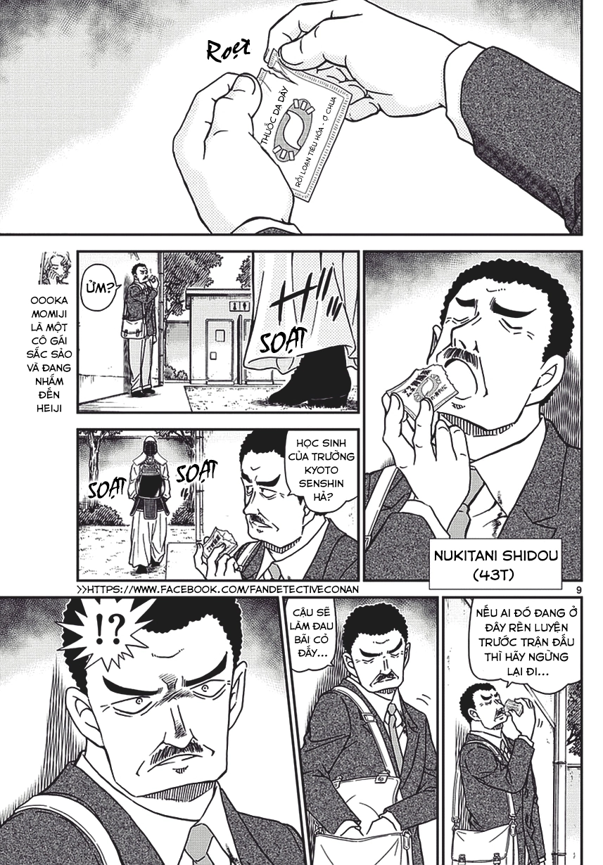 Thám Tử Conan Chapter 990 - 11