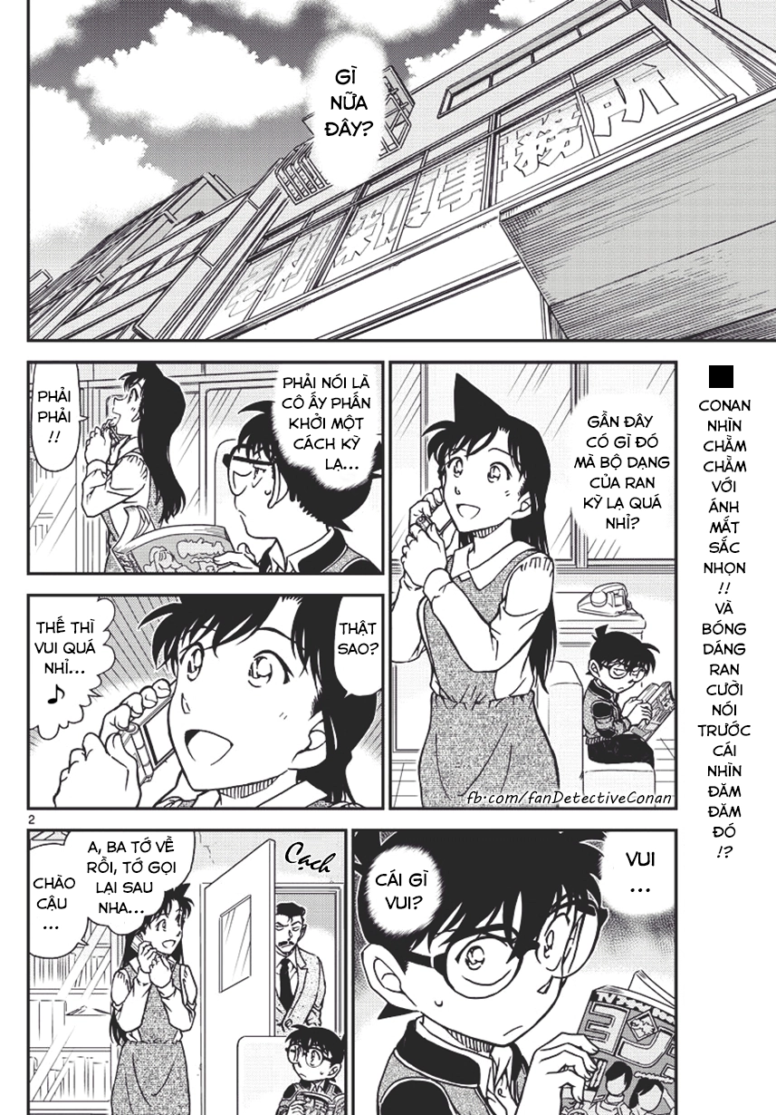 Thám Tử Conan Chapter 994 - 2