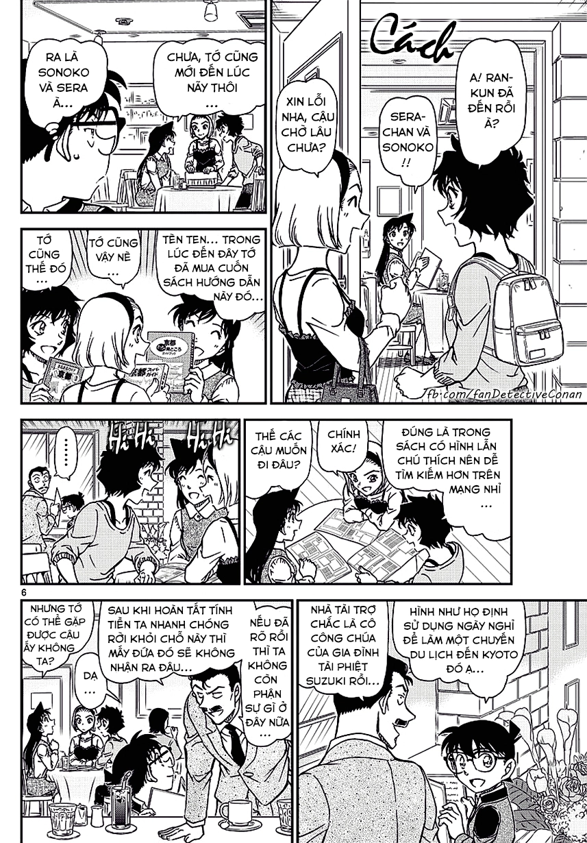Thám Tử Conan Chapter 994 - 6