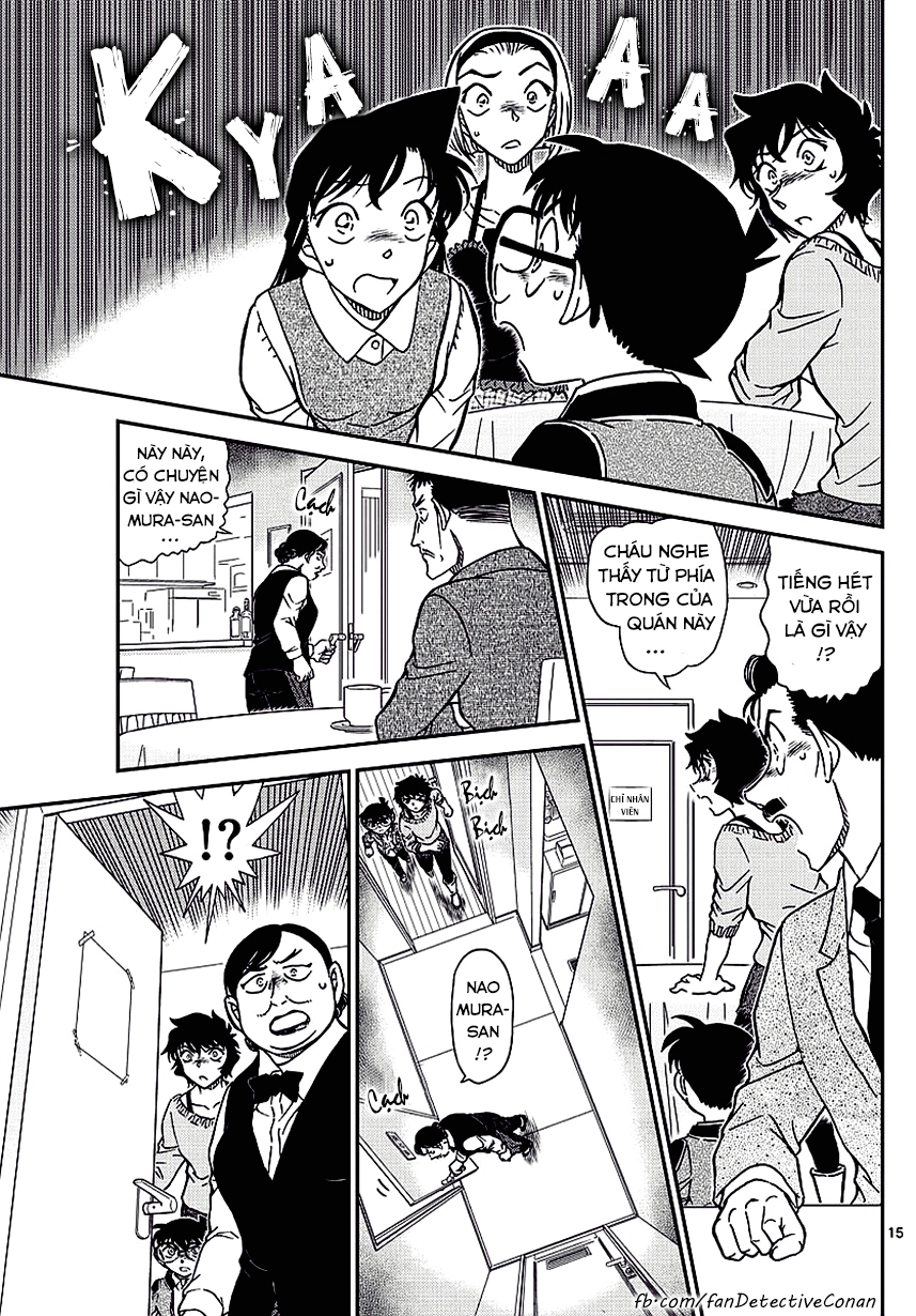 Thám Tử Conan Chapter 994 - 15
