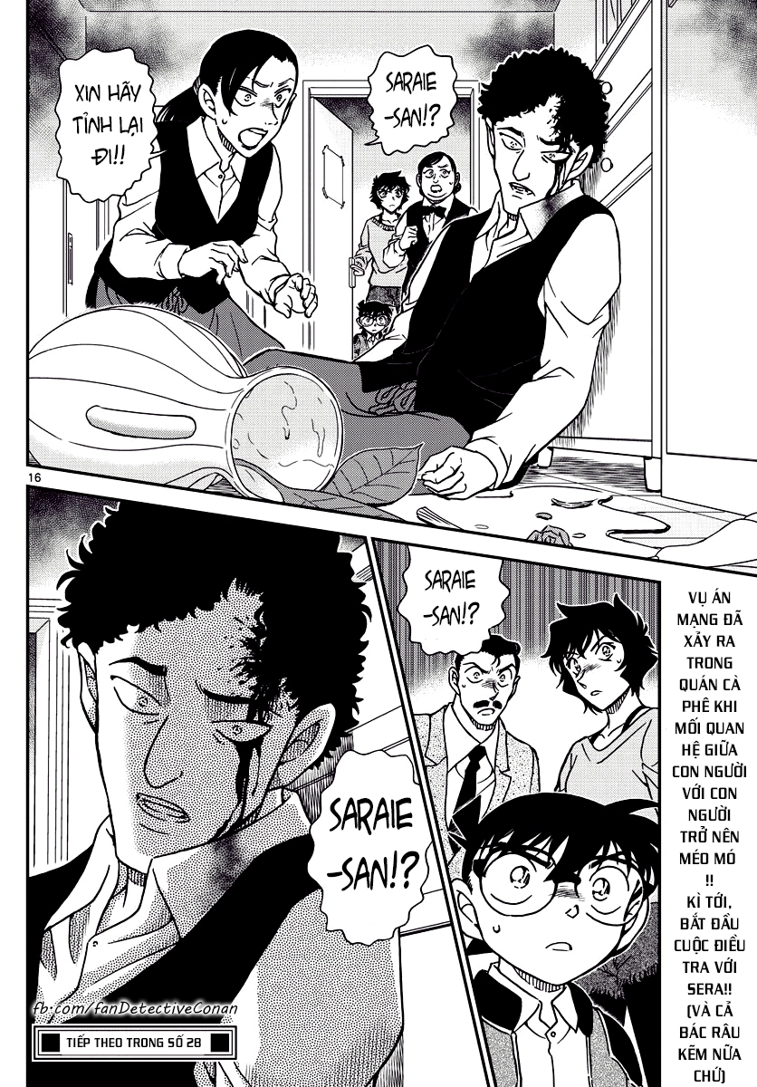 Thám Tử Conan Chapter 994 - 16