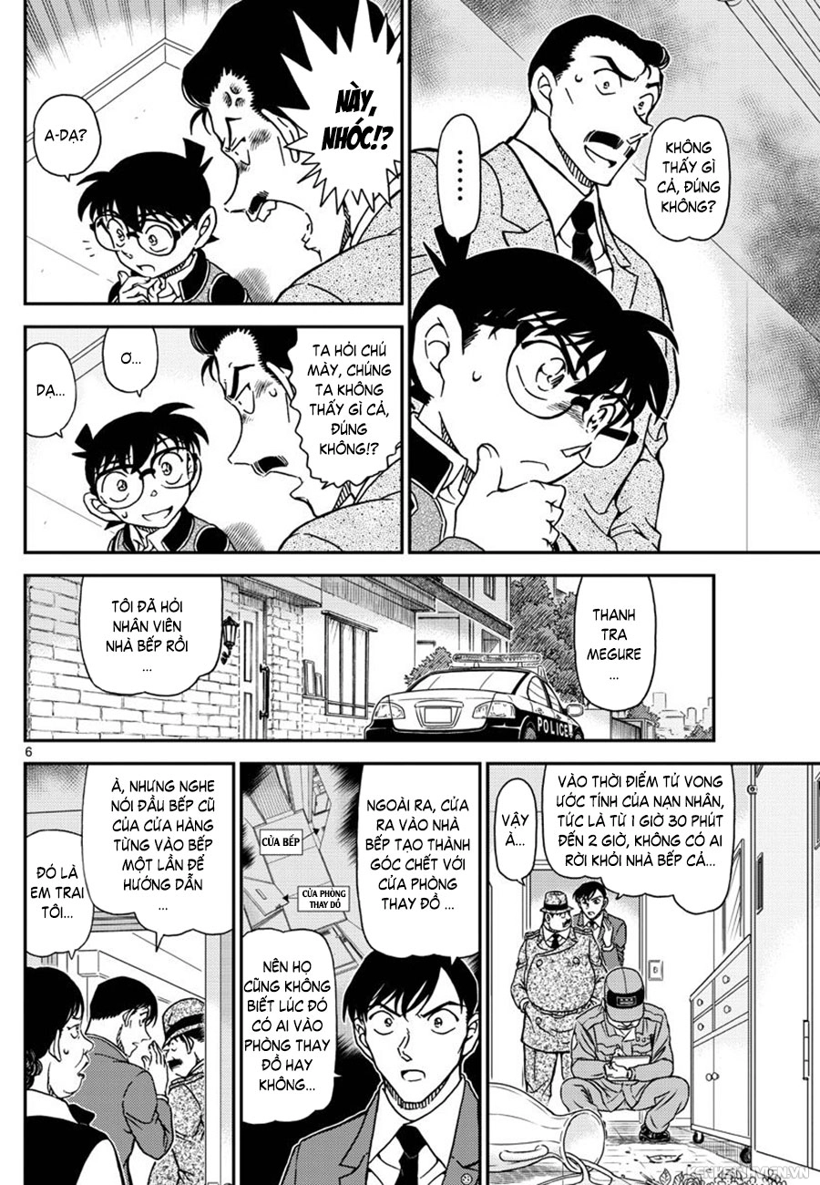 Thám Tử Conan Chapter 995 - 6
