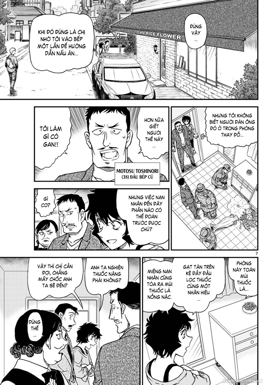 Thám Tử Conan Chapter 995 - 7