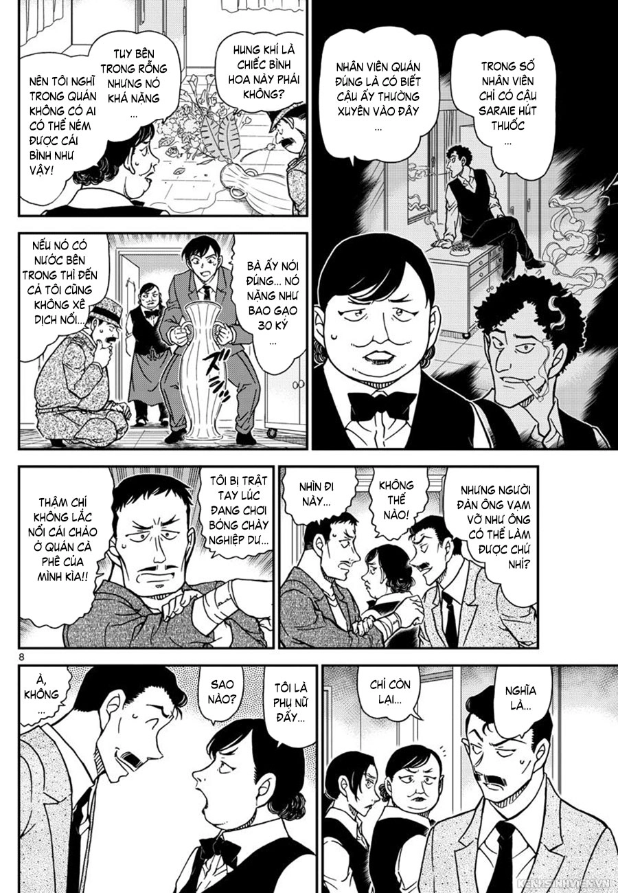 Thám Tử Conan Chapter 995 - 8