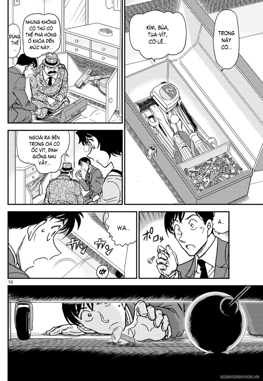 Thám Tử Conan Chapter 995 - 10