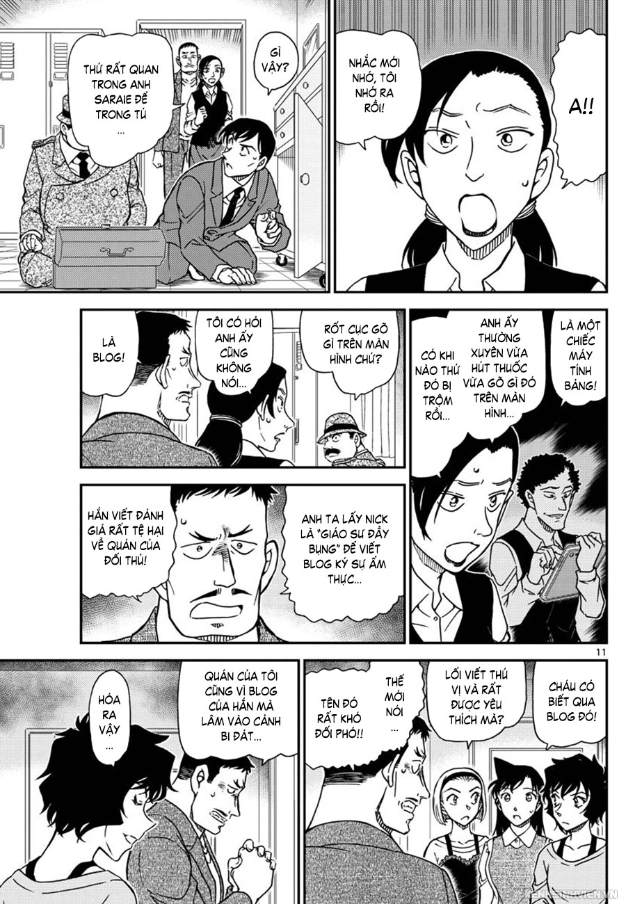 Thám Tử Conan Chapter 995 - 11