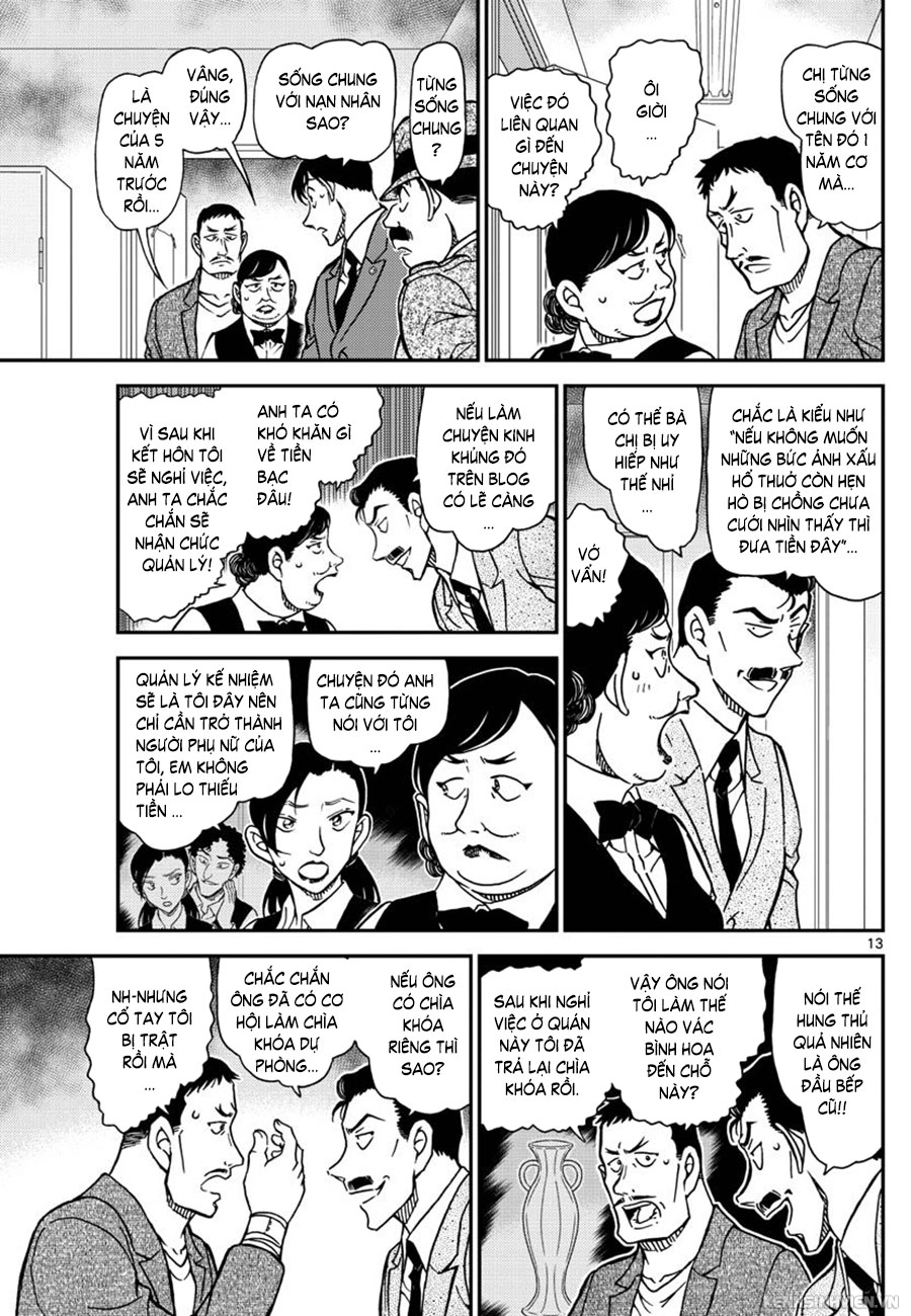 Thám Tử Conan Chapter 995 - 13