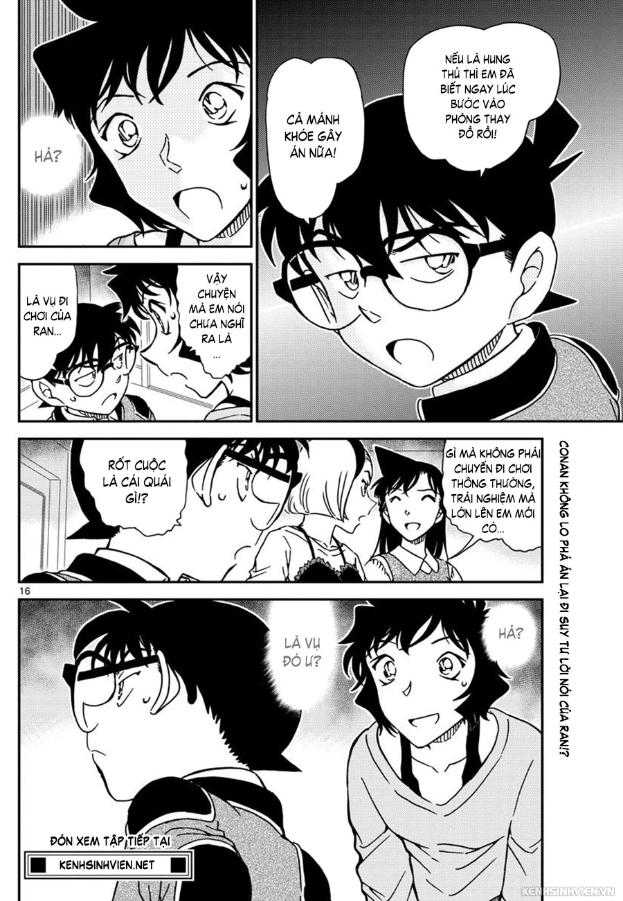 Thám Tử Conan Chapter 995 - 16