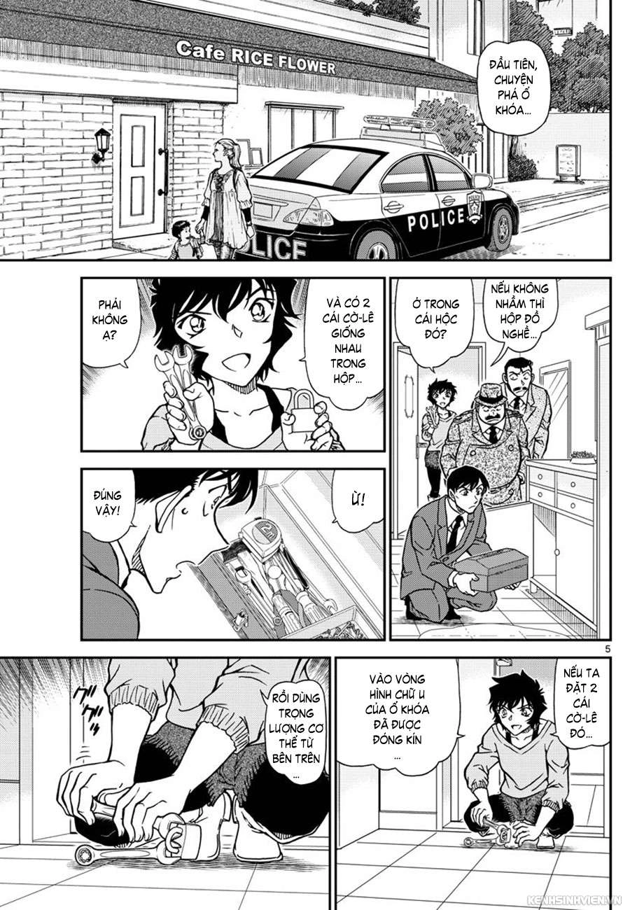 Thám Tử Conan Chapter 996 - 5