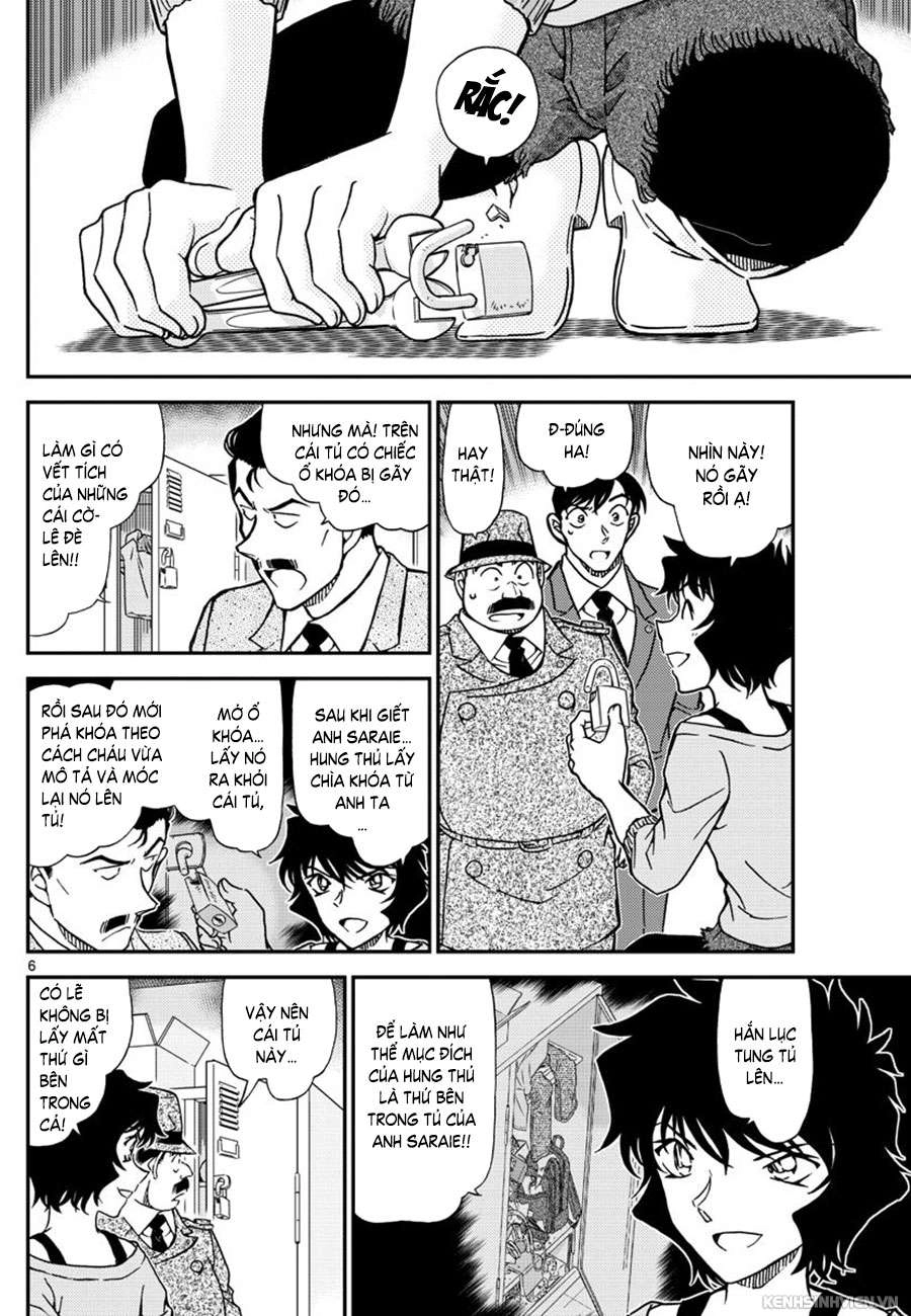 Thám Tử Conan Chapter 996 - 6