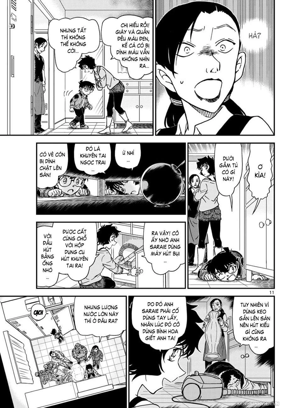 Thám Tử Conan Chapter 996 - 11