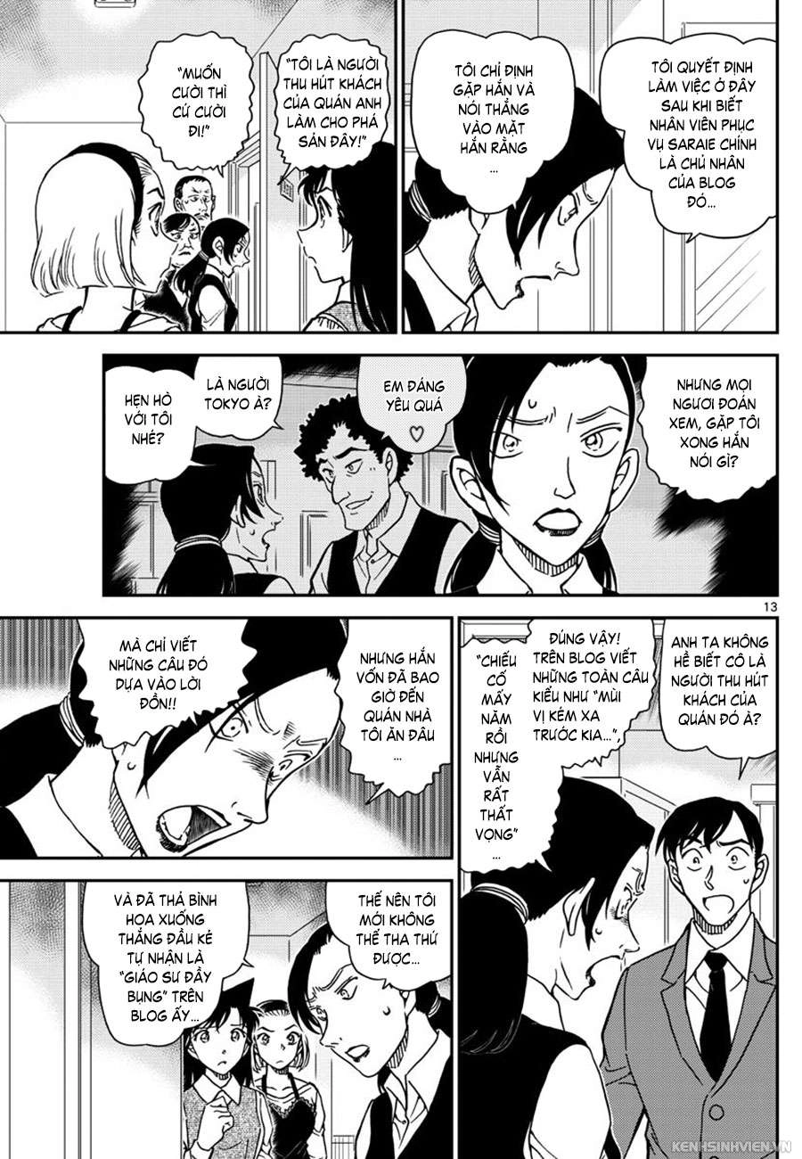 Thám Tử Conan Chapter 996 - 13