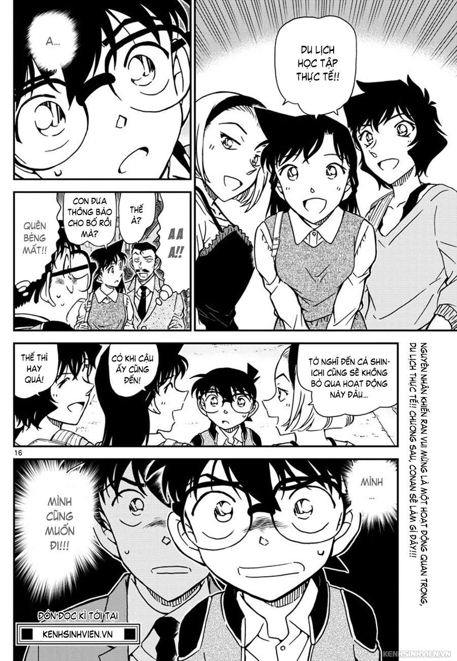 Thám Tử Conan Chapter 996 - 16