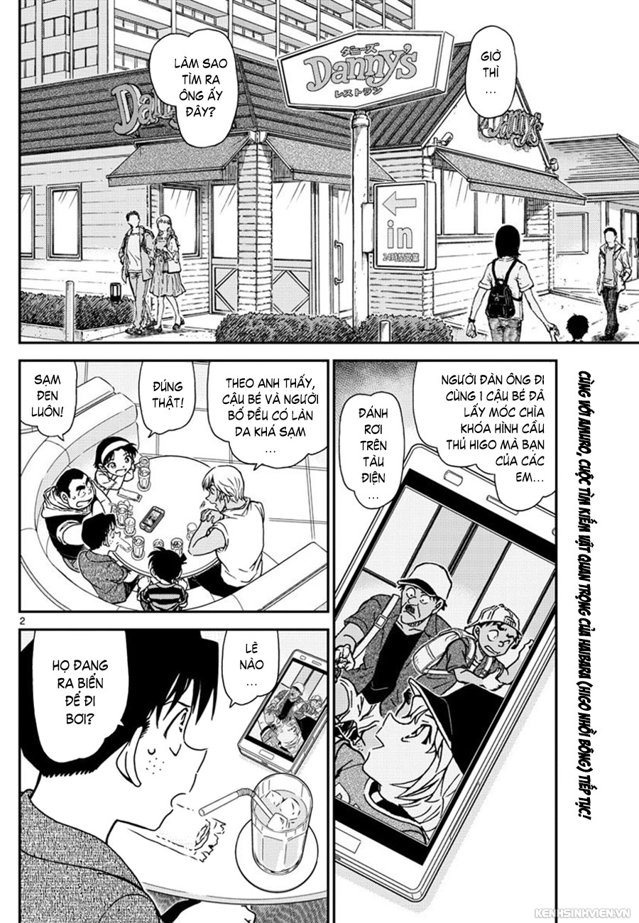 Thám Tử Conan Chapter 998 - 2