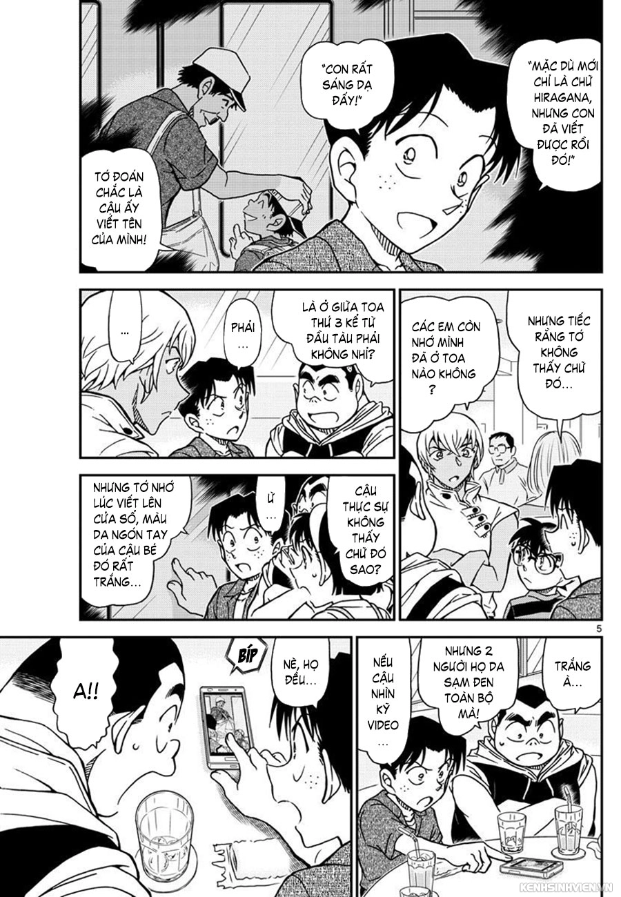 Thám Tử Conan Chapter 998 - 5