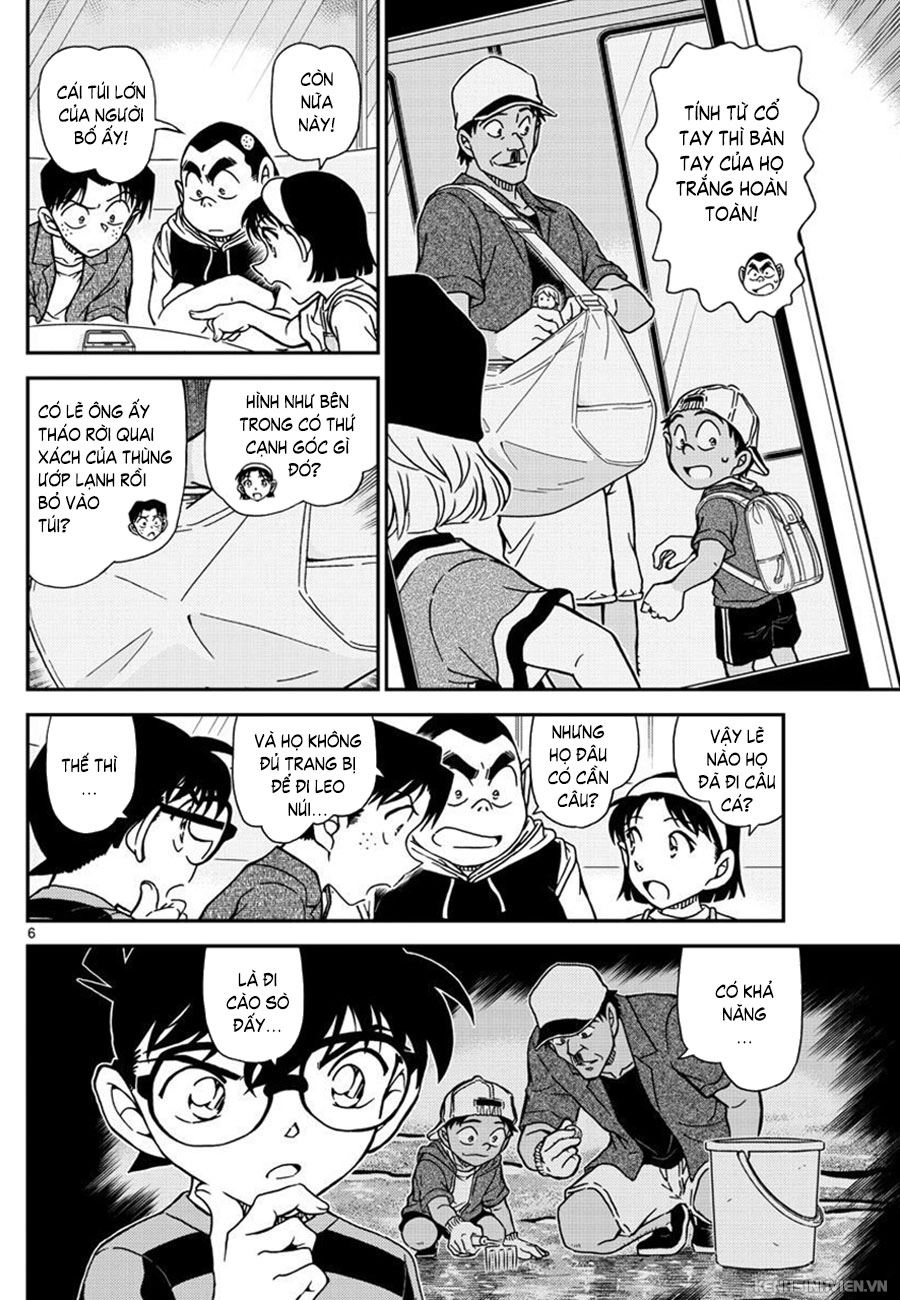 Thám Tử Conan Chapter 998 - 6
