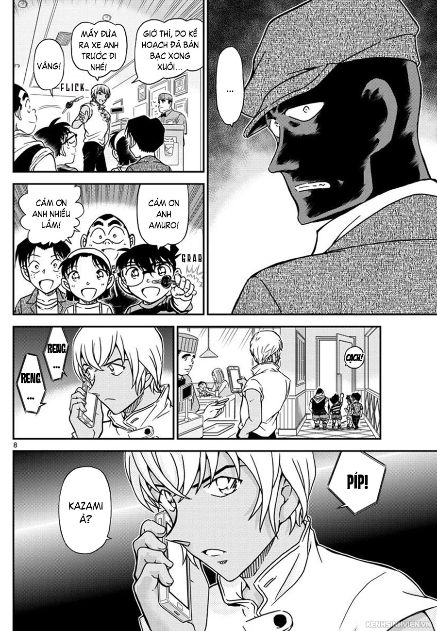 Thám Tử Conan Chapter 998 - 8