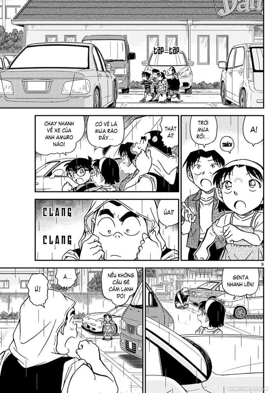 Thám Tử Conan Chapter 998 - 9