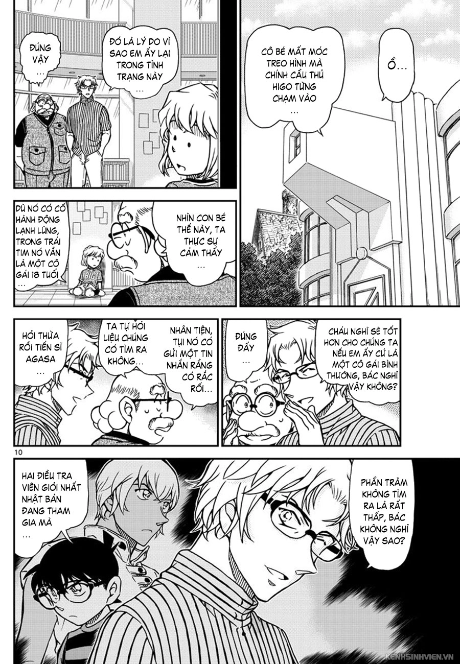 Thám Tử Conan Chapter 998 - 10