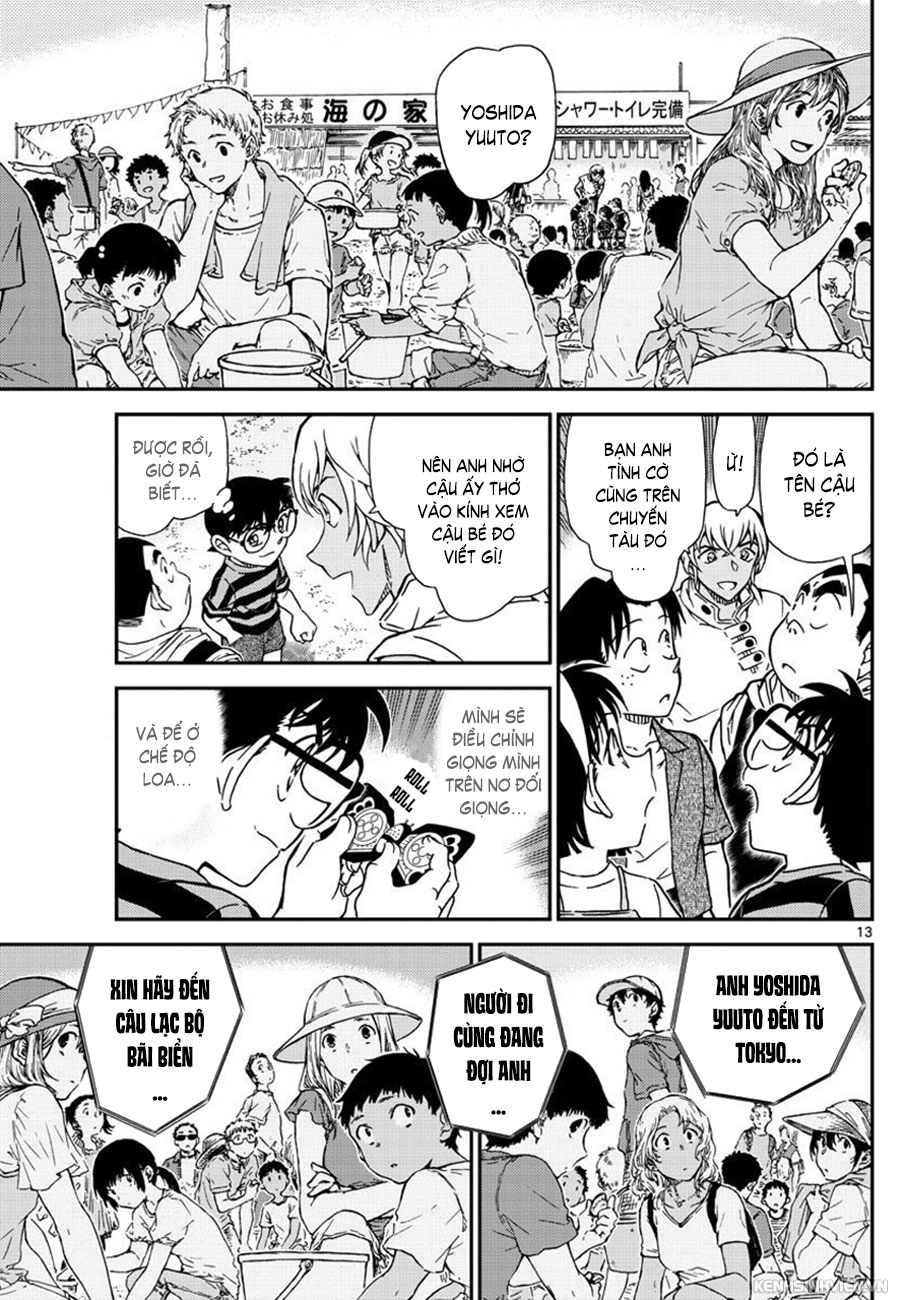 Thám Tử Conan Chapter 998 - 13