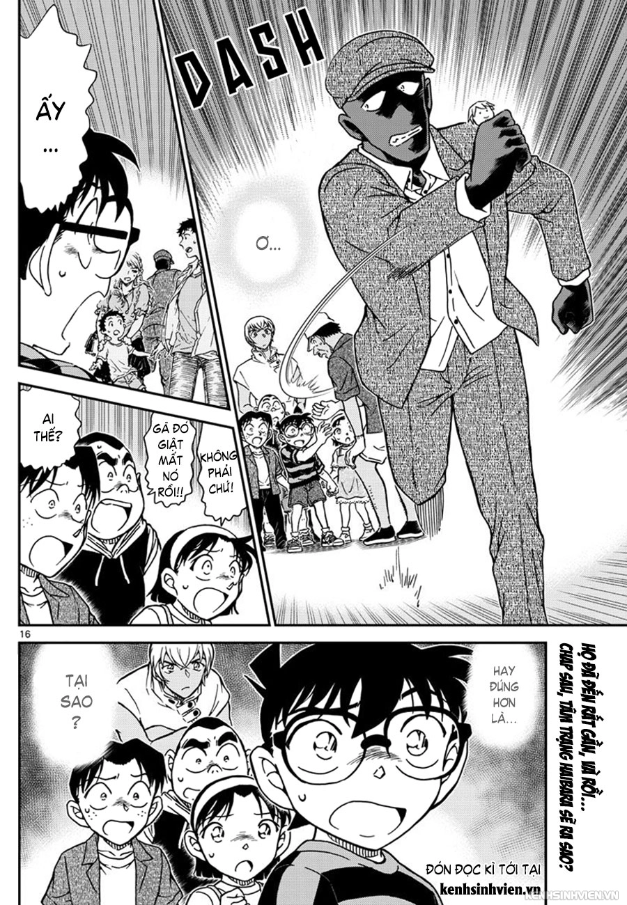Thám Tử Conan Chapter 998 - 16
