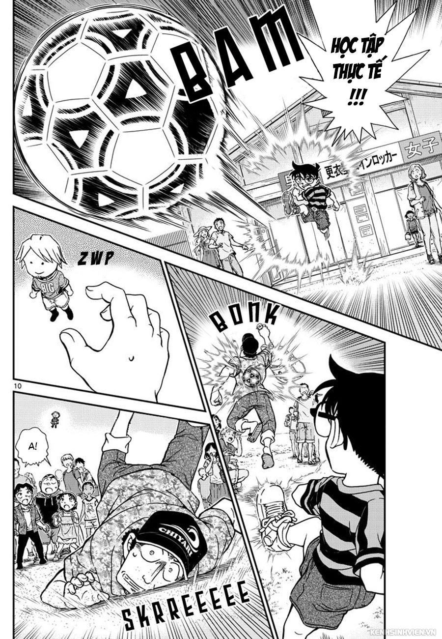 Thám Tử Conan Chapter 999 - 10