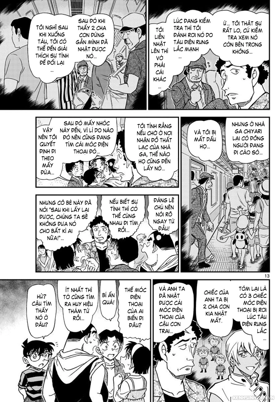 Thám Tử Conan Chapter 999 - 13