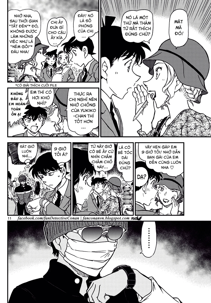 Thám Tử Conan Chapter 1000 - 11