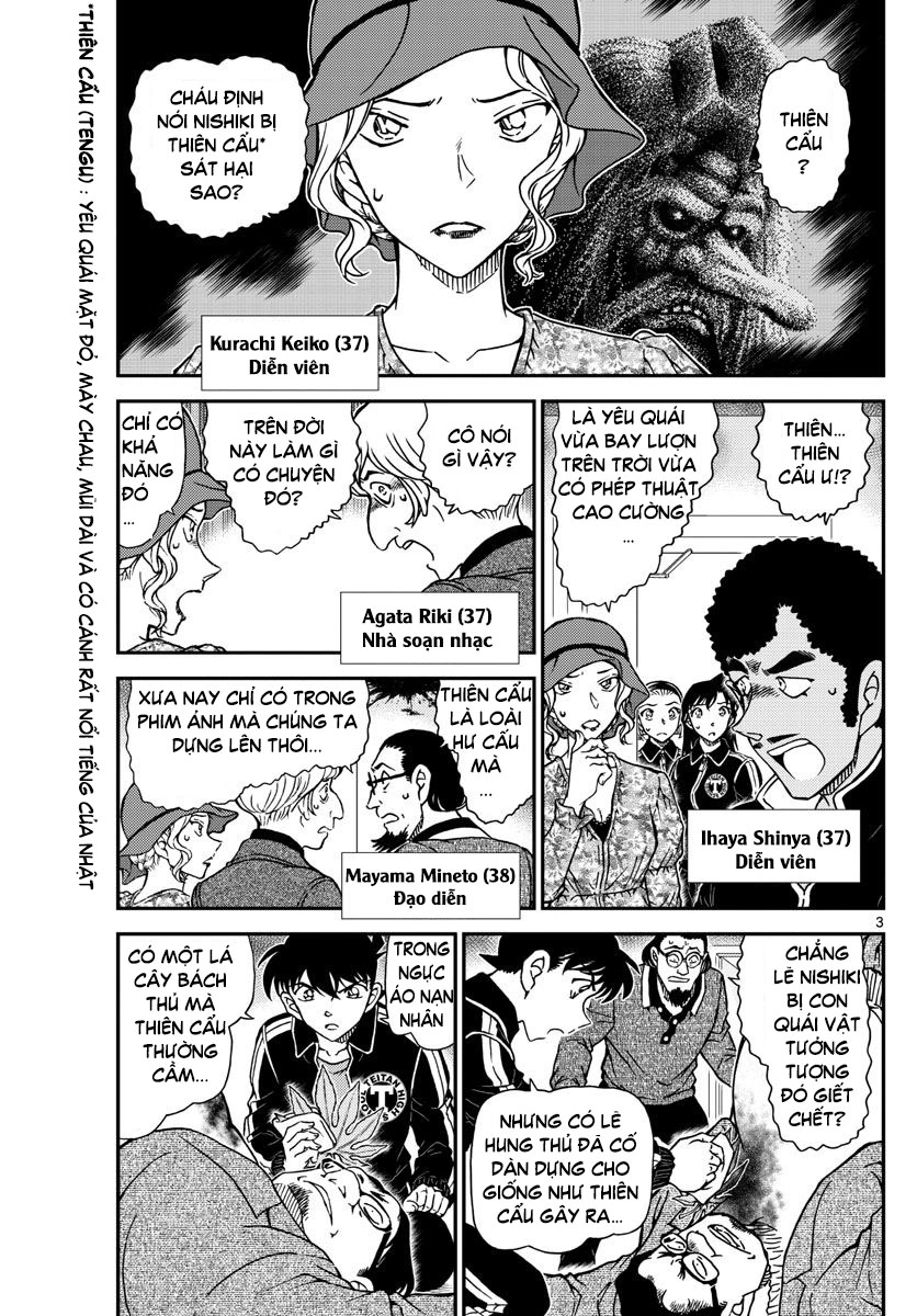 Thám Tử Conan Chapter 1001 - 3
